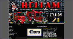 Desktop Screenshot of hellamfire21.com